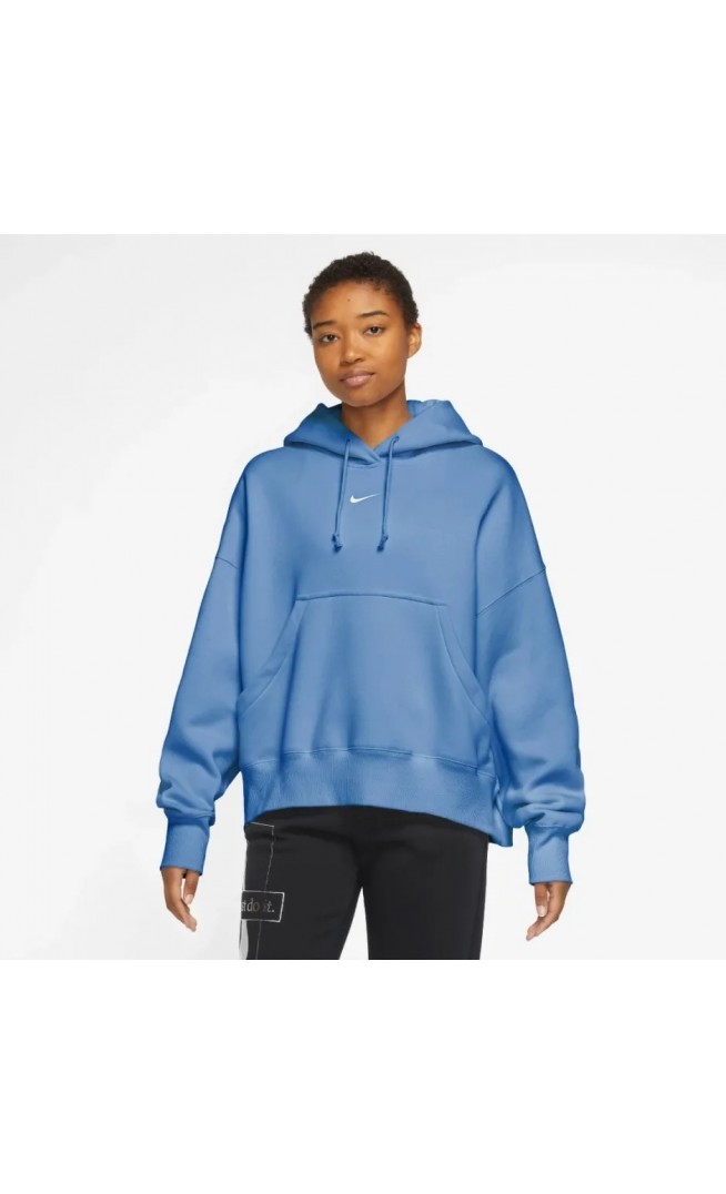 NIKE W NSW PHNX FLC OOS PO HOODIE