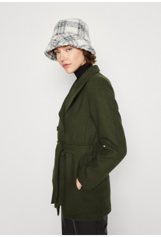 ONLMEDINA SHORT BELTED COAT - Classic coat