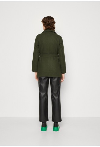 ONLMEDINA SHORT BELTED COAT - Classic coat