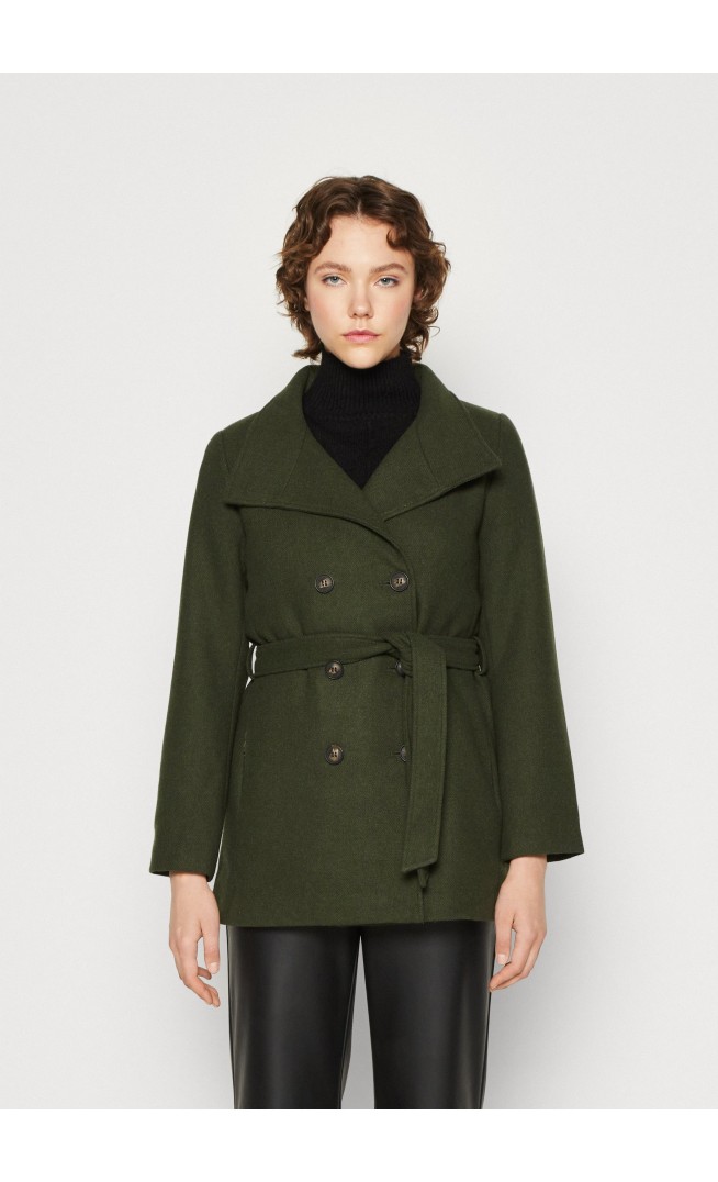 ONLMEDINA SHORT BELTED COAT - Classic coat