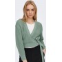 ONLY ONLBREDA WRAP L/S CARDIGAN KNT NOOS Women's Vest