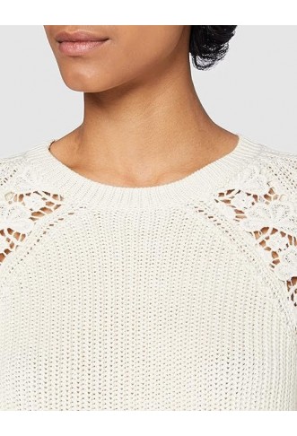 Onlmaga Life  Lace Pullover KNT Noos Sweater