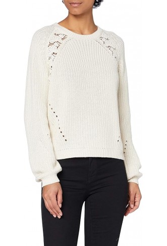 Onlmaga Life  Lace Pullover KNT Noos Sweater