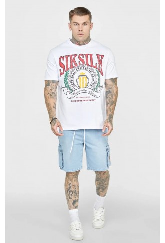 SikSilk Men's Varsity...