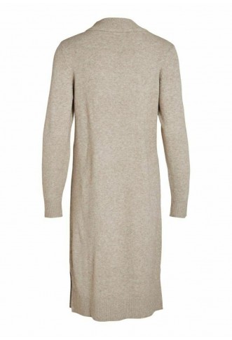 VIRIL CREW NECK MIDI - Jumper dress