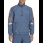 Men's adidas Performance M FI WV 1/4-ZIP Long Sleeve Shirt Blue