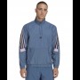 Men's adidas Performance M FI WV 1/4-ZIP Long Sleeve Shirt Blue