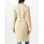 Pinko Coat Women Sassari Spolvero Stuoia Maltin