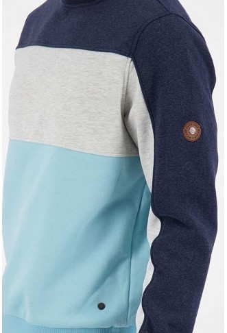 Aife and Kickin VinceAK A Crewneck Men's Sweatshirt, Ice Melange