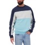 Aife and Kickin VinceAK A Crewneck Men's Sweatshirt, Ice Melange