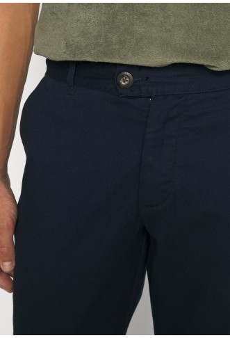 ERCAN CROPPED PANTS - Trousers - dark navy