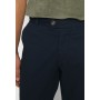 ERCAN CROPPED PANTS - Trousers - dark navy