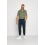 ERCAN CROPPED PANTS - Trousers - dark navy