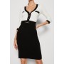 Pre-owned Shift dress - black