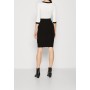 Pre-owned Shift dress - black