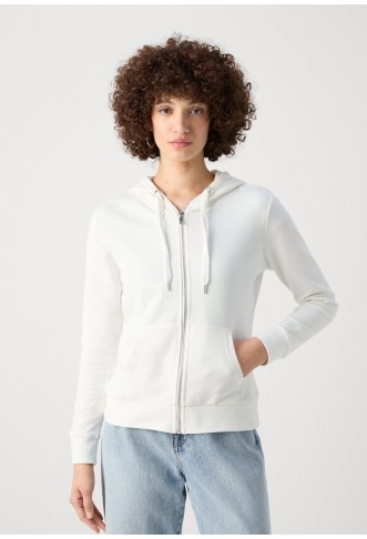 Zip-up sweatshirt