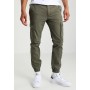 Pre-owned Cargo trousers - olive