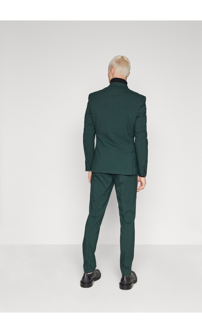 THE FASHION SUIT PEAK - Suit - dark green