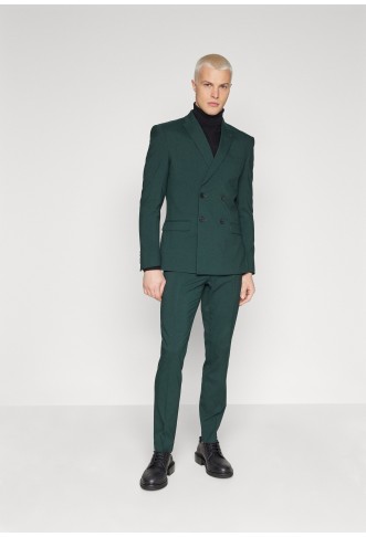 THE FASHION SUIT PEAK - Suit - dark green