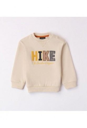 sweatshirt in warm cotton...