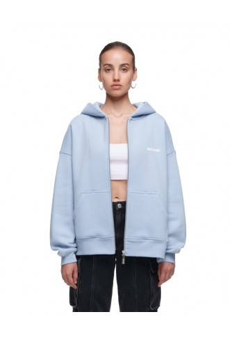 EAZ HOODED ZIP JACKET