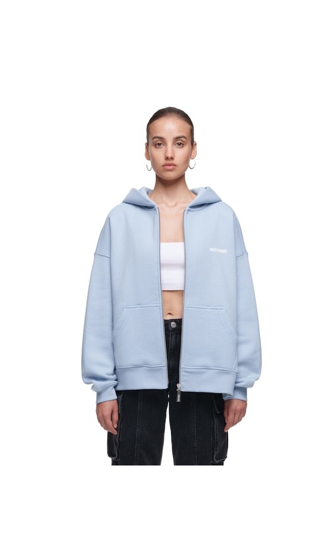 EAZ HOODED ZIP JACKET