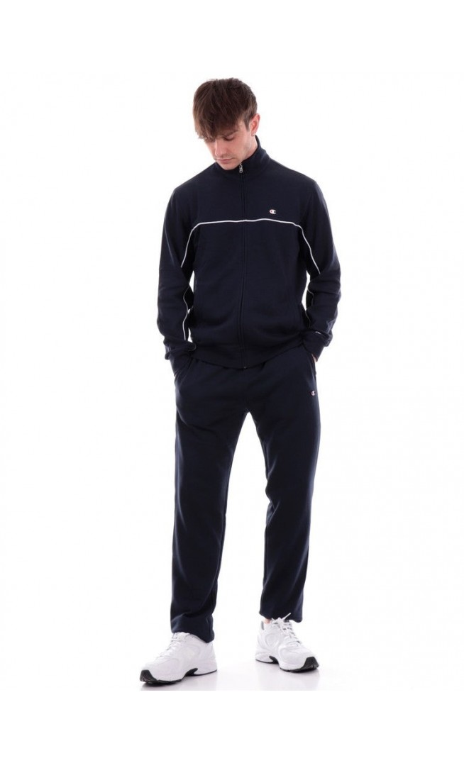 Champion blue full zip men's tracksuit