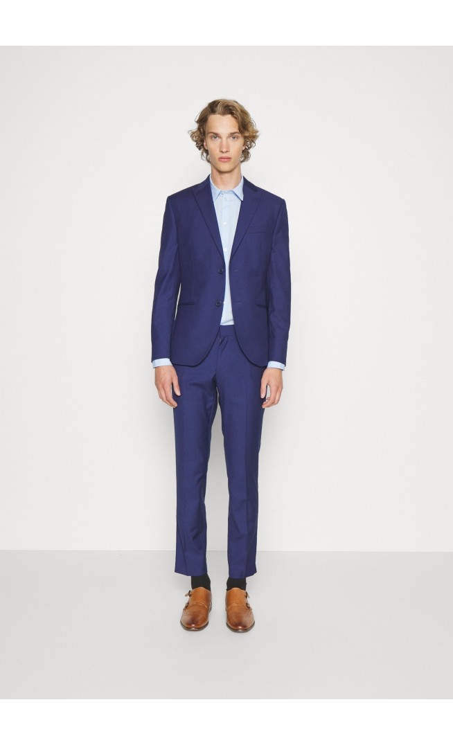 FASHION SUIT - Suit - blue