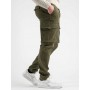 Cargo trousers with large pockets