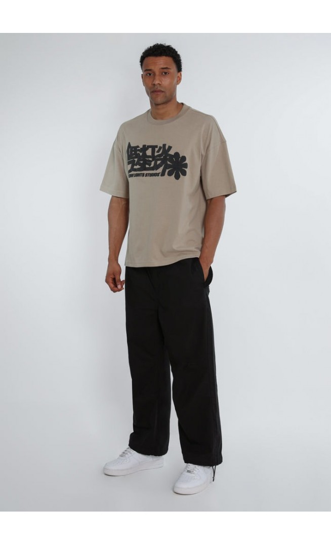 PARACHUTE UNISEX - Trousers - black