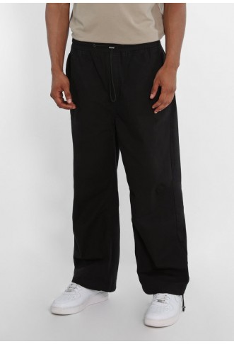 PARACHUTE UNISEX - Trousers - black