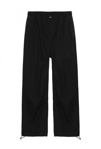 PARACHUTE UNISEX - Trousers - black