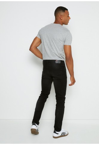 Slim fit jeans - black washed