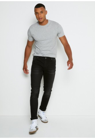 Slim fit jeans - black washed