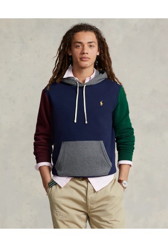 The RL Fleece Colour-Blocked Hoodie