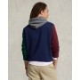 The RL Fleece Colour-Blocked Hoodie