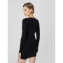 VIERVIER Knit dress 'Hedi' in Black