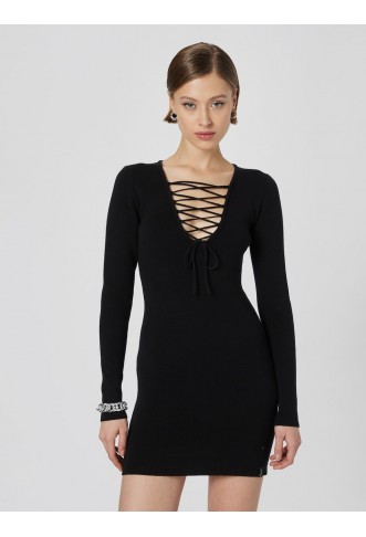 VIERVIER Knit dress 'Hedi'...