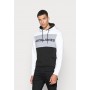 JJELOGO BLOCKING HOOD - Hoodie - white