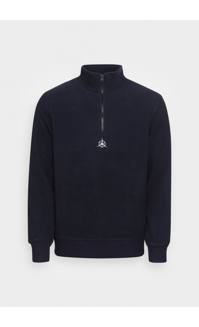 JCOFRIDAY HIGH NECK - Sweat polaire - navy blazer