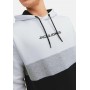 JJEREID BLOCKING HOOD - Hoodie - white