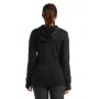 Icebreaker Women Quantum III LS Zip Hoodie - black