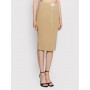 Pencil Skirt J20J218714 Brown Slim Fit