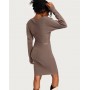 VMHOLLYREM LS V-NECK DRESS GA NOOS