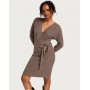 VMHOLLYREM LS V-NECK DRESS GA NOOS