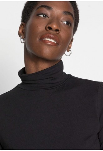 Anna Field Long Sleeved Top – Black