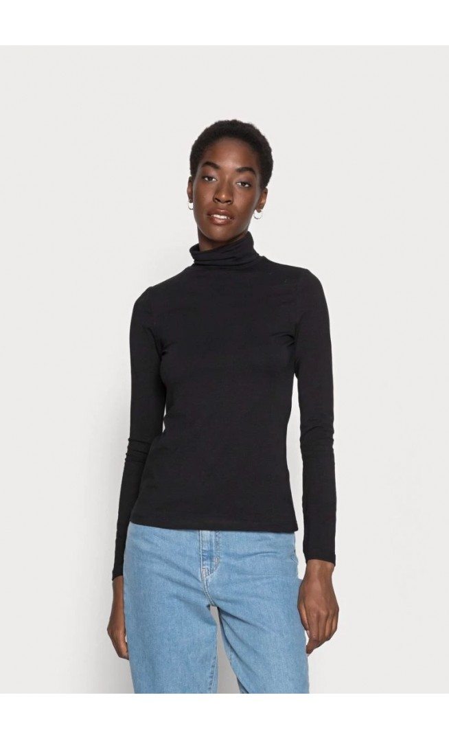 Anna Field Long Sleeved Top – Black