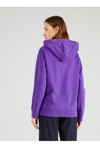 BOSS  WOMENS HOODIE PURPLE