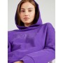 BOSS  WOMENS HOODIE PURPLE