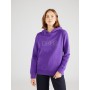 BOSS  WOMENS HOODIE PURPLE